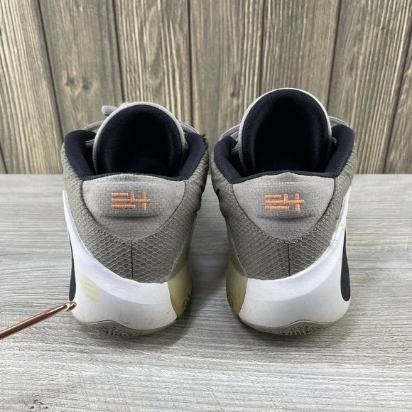 Nike Zoom Freak 1 Atmosphere Mens Gray Black Basketball Shoes Sneakers Size:10.5 - Picture 15 of 16